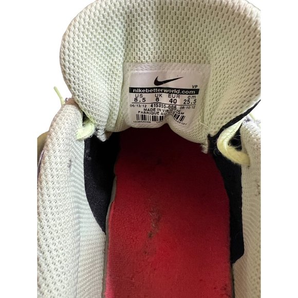 Nike Air Max Torch 4 Womens White Turquoise Running Shoes - Picture 5 of 9